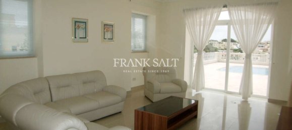 3 غرف نوم بنغالو في Mellieha, Malta رقم 7778 3