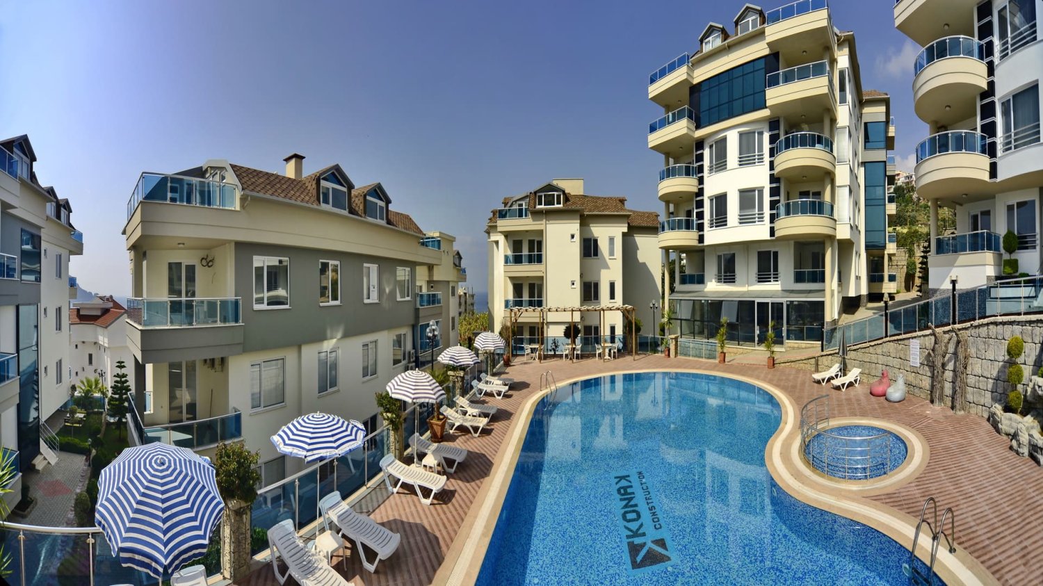 Appartement 3+1 à Blue Bay, Dinek, Turkey No. 35092