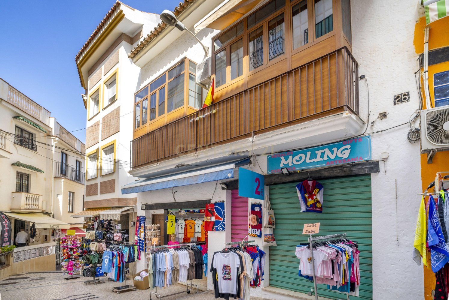 3 bedrooms Commercial property in Torremolinos, Spain No. 165675