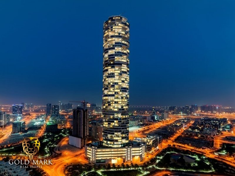 Apartamento T1 em Jumeirah Village Circle, UAE N.º 33784