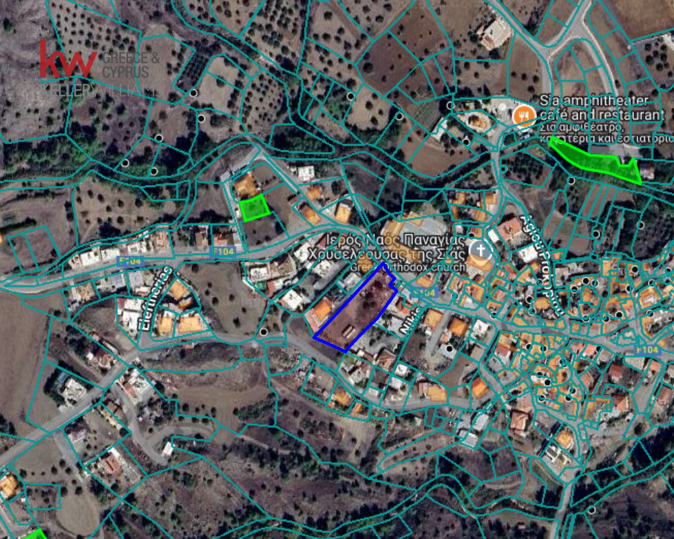 Земельный участок 2630м² в Ша, Никосия, Кипр № 26493