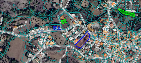 Земельный участок 2630м² в Ша, Никосия, Кипр № 26493 2