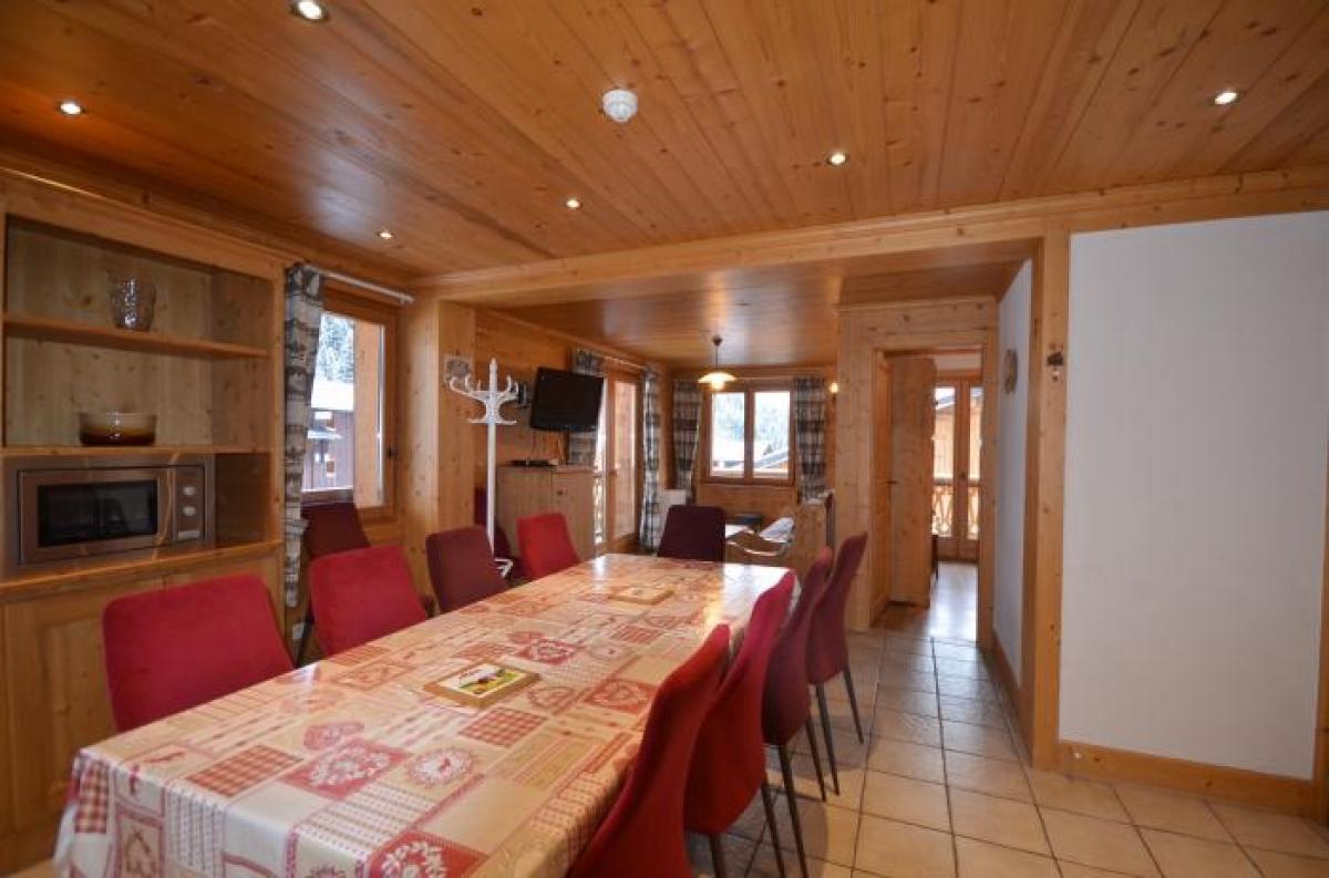 Квартира с 5 спальнями в Les Gets, Франция № 22282