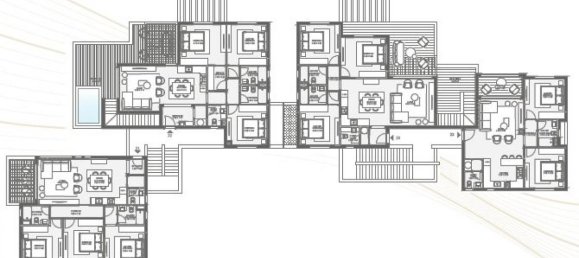 Apartamento com 3 quartos em condomínio em Red Sea, Egypt N.º 2100 4