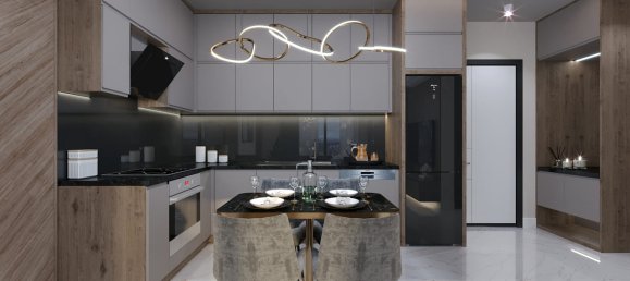 Wohnung 1+1 in Lotus, Mahmutlar, Turkey, Nr. 38136 2