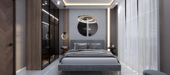 Wohnung 1+1 in Lotus, Mahmutlar, Turkey, Nr. 38136 3