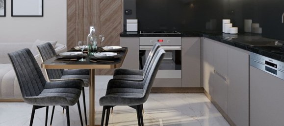 Wohnung 1+1 in Lotus, Mahmutlar, Turkey, Nr. 38136 4