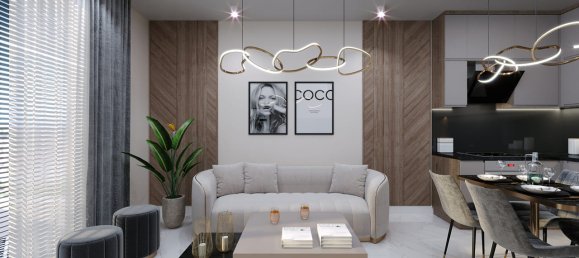 Wohnung 1+1 in Lotus, Mahmutlar, Turkey, Nr. 38136 5