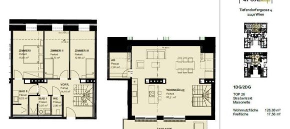 4 rooms Apartment in Penzing, Austria No. 168458 18