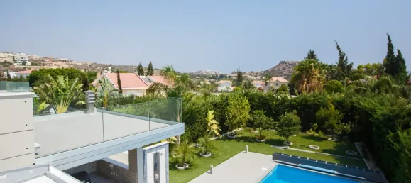 4 غرف نوم فيلا في Agios Tychonas, Cyprus رقم 4358 15