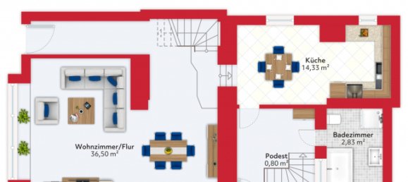 2 غرف نوم تاون هاوس في Saarland, Germany رقم 89203 21