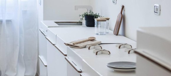 3-salle Appartement à San Vittore Olona, Italy No. 40358 14