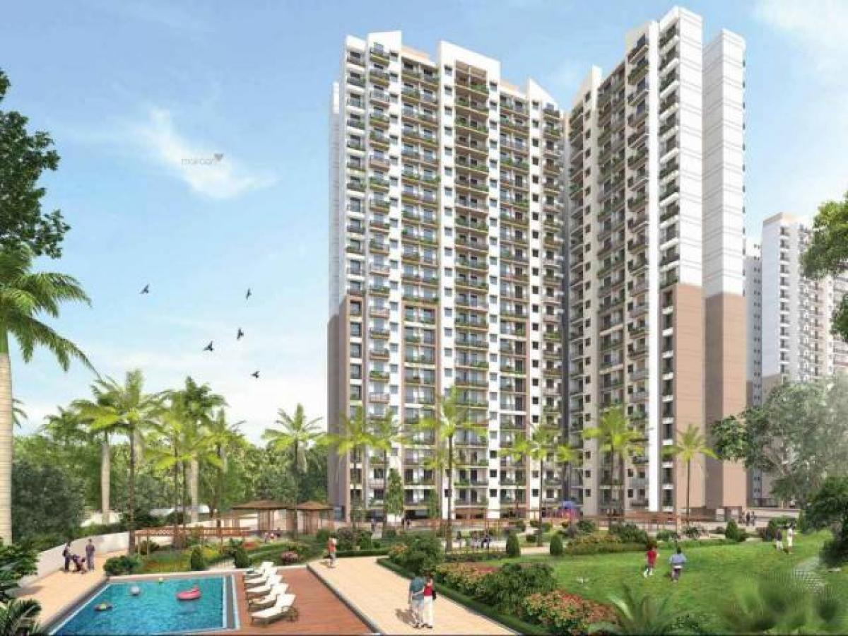 2 chambres Maison à Mumbai, India No. 6537