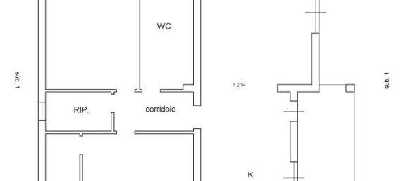 3 bedrooms Apartment in Sonnino, Italy No. 182256 11