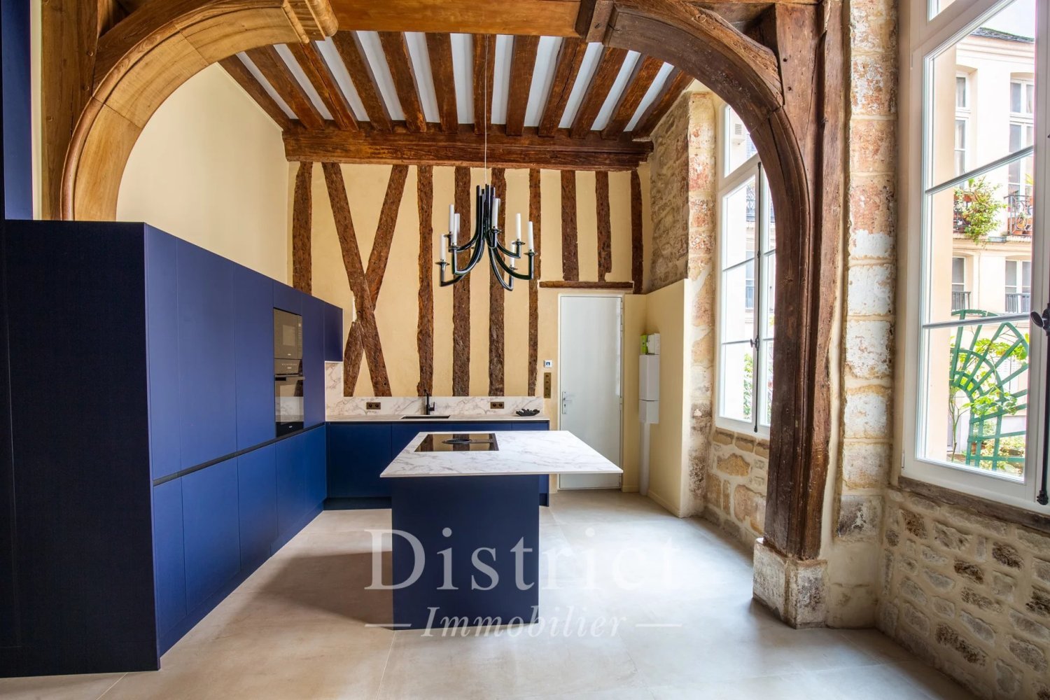 Duplex T1 em Paris, France N.º 119251