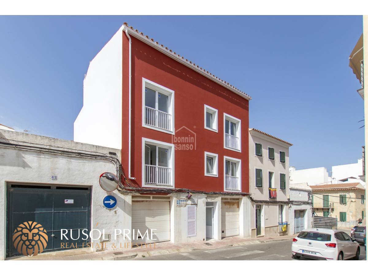 2 bedrooms Apartment in Es Castell, Spain No. 6228