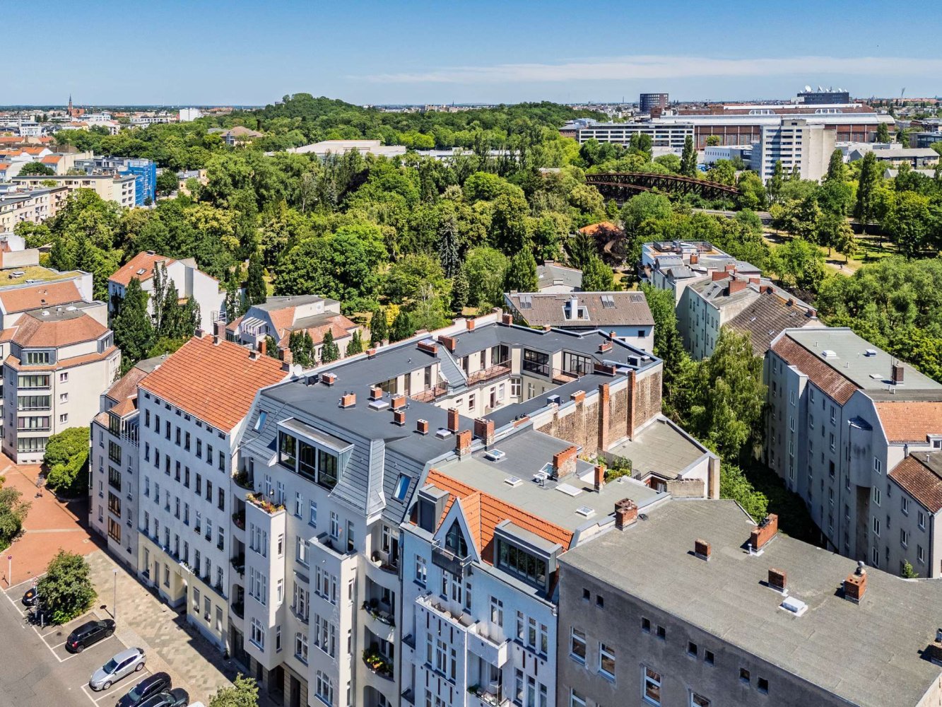 Квартира с 2 спальнями в Митте, Германия № 323489