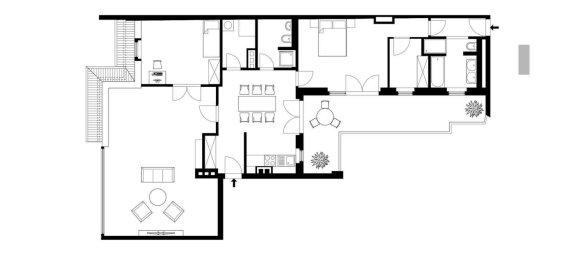 Квартира с 2 спальнями в Митте, Германия № 323489 2