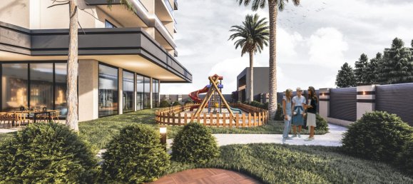 Appartement 2+1 à Faralya Residence, Alanya, Turkey No. 35417 2