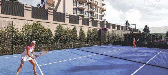 Appartement 2+1 à Faralya Residence, Alanya, Turkey No. 35417 4