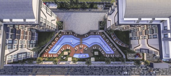 Appartement 2+1 à Faralya Residence, Alanya, Turkey No. 35417 3