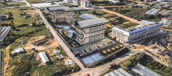 Appartement 2+1 à Faralya Residence, Alanya, Turkey No. 35417 6