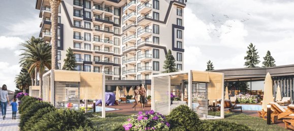 Appartement 2+1 à Faralya Residence, Alanya, Turkey No. 35417 5