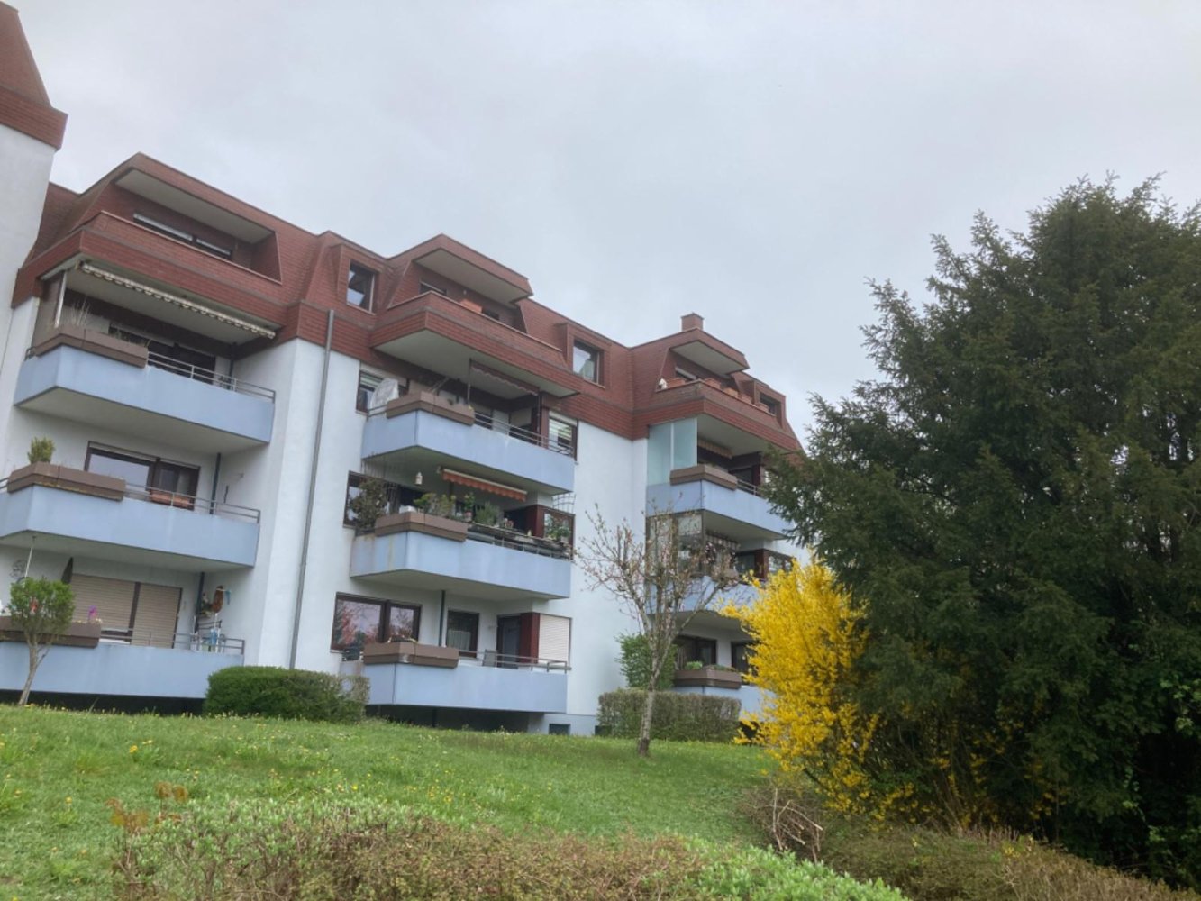 2 rooms Apartment in Sigmaringen, Germany No. 274375