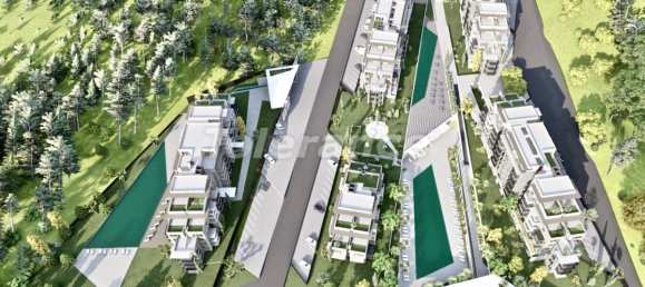 Квартира 1+1 в Анталья, Турция № 12300 2