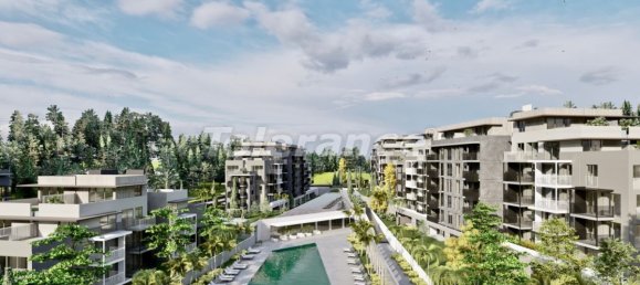 Квартира 1+1 в Анталья, Турция № 12300 16