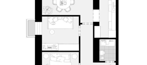 Квартира с 2 спальнями в Милан, Италия № 289424 13