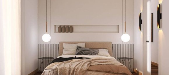 Квартира с 2 спальнями в Милан, Италия № 289424 8