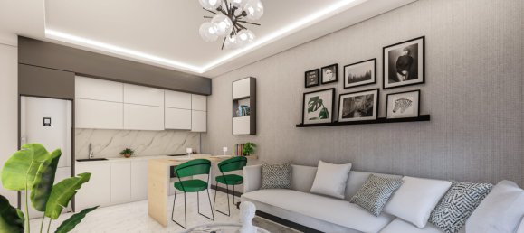 Apartment 1+1 in Sea Pearl Selenga, Alanya, Turkey No. 36325 3