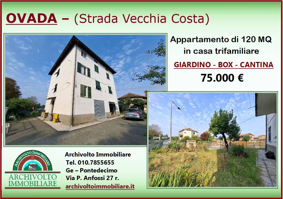 1 bedroom Apartment in Ovada, Italy No. 346408