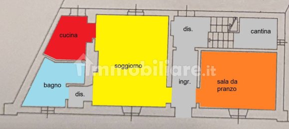 2 Schlafzimmer Haus in Castelnuovo Bocca d'Adda, Italy, Nr. 229961 4