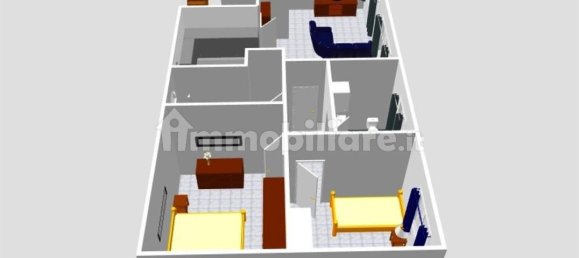 Квартира с 3 спальнями в Меда, Италия № 230442 2