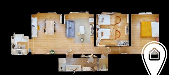 2 bedrooms Apartment in Montigny-les-Metz, France No. 76255 18