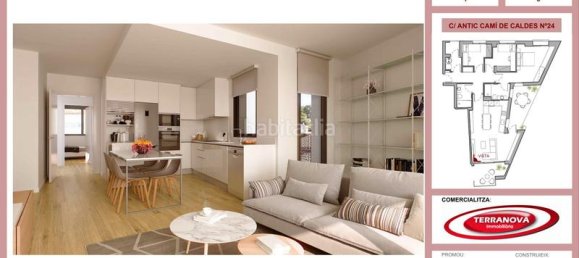 Apartamento de 3 dormitorios en L'Ametlla del Vallès, Spain No. 64597 5