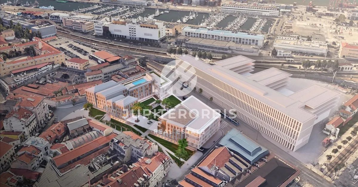 806m² Building in Lisbon, Portugal No. 141353