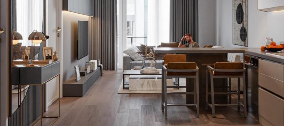 Apartamento 2+1 em Kepez, Turkey N.º 8615 9