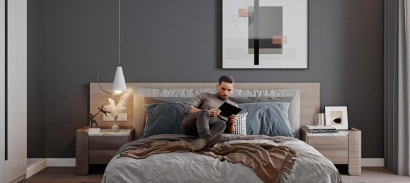 Apartamento 2+1 em Kepez, Turkey N.º 8615 13