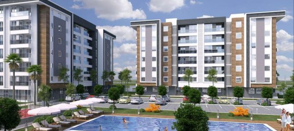 Apartamento 2+1 em Kepez, Turkey N.º 8615 7