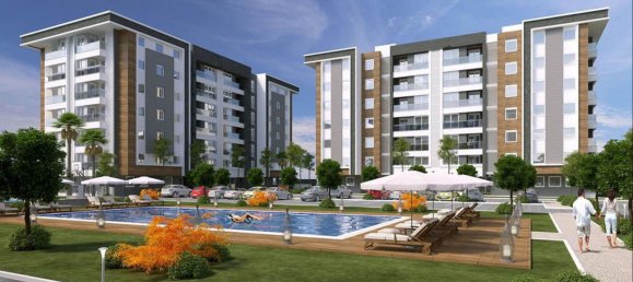 Apartamento 2+1 em Kepez, Turkey N.º 8615 4
