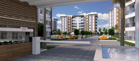 Apartamento 2+1 em Kepez, Turkey N.º 8615 2