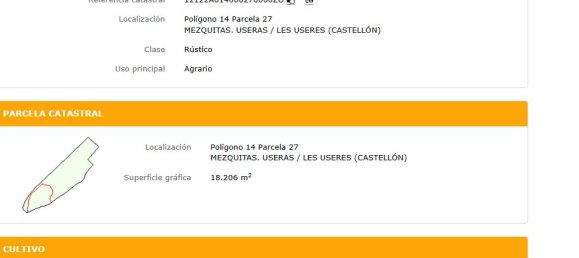 Terreno en Castellón, Spain 18206 m² No. 165628 2
