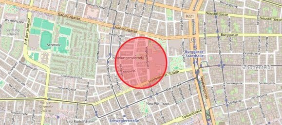 3 rooms Apartment in Rudolfsheim-Funfhaus, Austria No. 63910 10