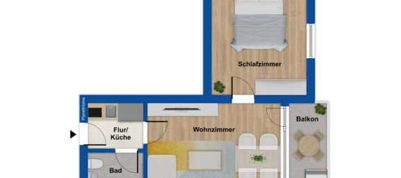 2-Zimmer Wohnung in Lindau, Germany, Nr. 368046 14