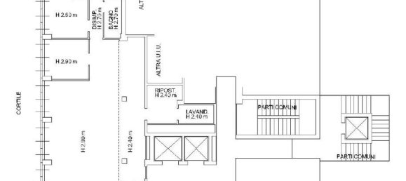 Apartamento de 4 habitaciónes en Milan, Italy No. 250742 24