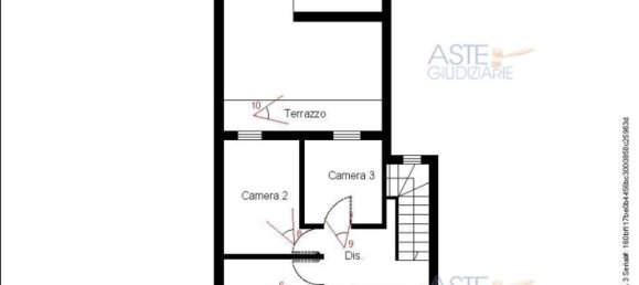 Apartamento de 9 divisões em Mosciano Sant'Angelo, Italy N.º 94656 22