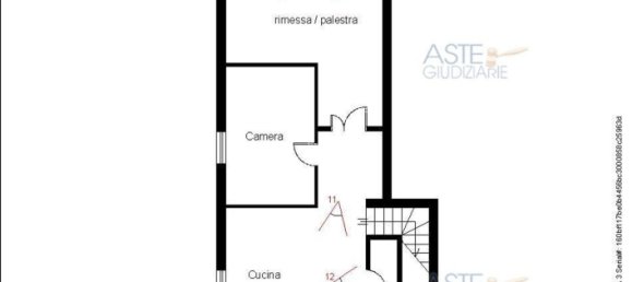 Apartamento de 9 divisões em Mosciano Sant'Angelo, Italy N.º 94656 20